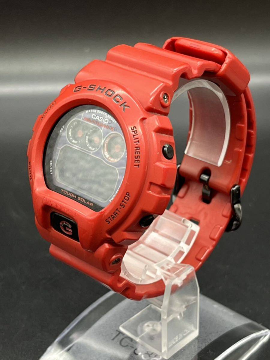 CASIO カシオ G-SHOCK Burning Red バーニング・レッド GW-6900RD タフ