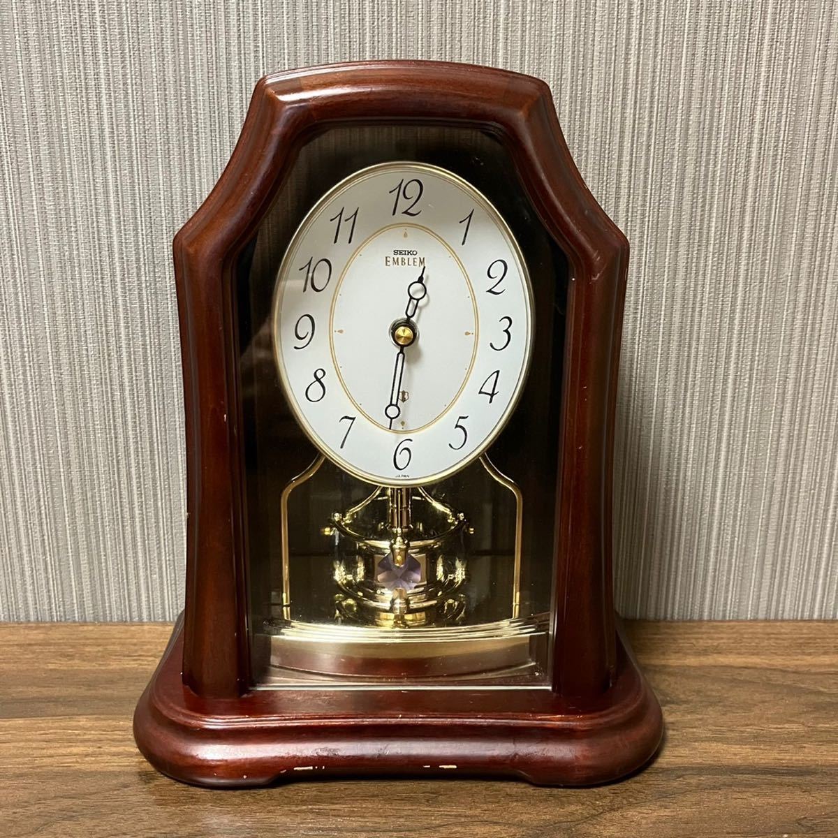Yahoo!オークション - SEIKO セイコー エンブレム EMBLEM置時計 Yahoo!オークション - SEIKO セイコー エンブレム EMBLEM置時計
