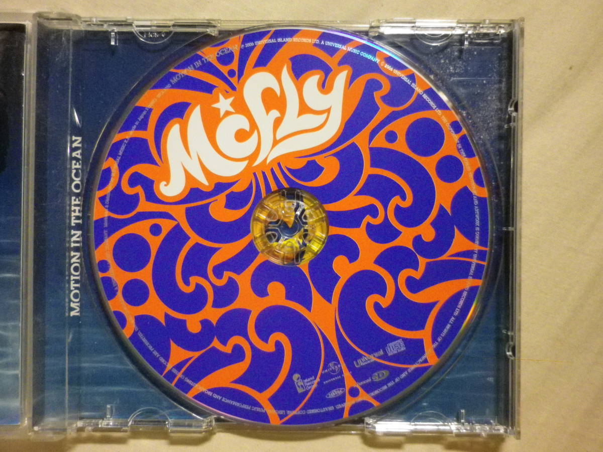 『McFLY 国内盤帯付アルバム4枚セット』(Room On The 3rd Floor,Wonderland,Motion In The Ocean,Above The Noise,UK,Pop,Punk)_画像8