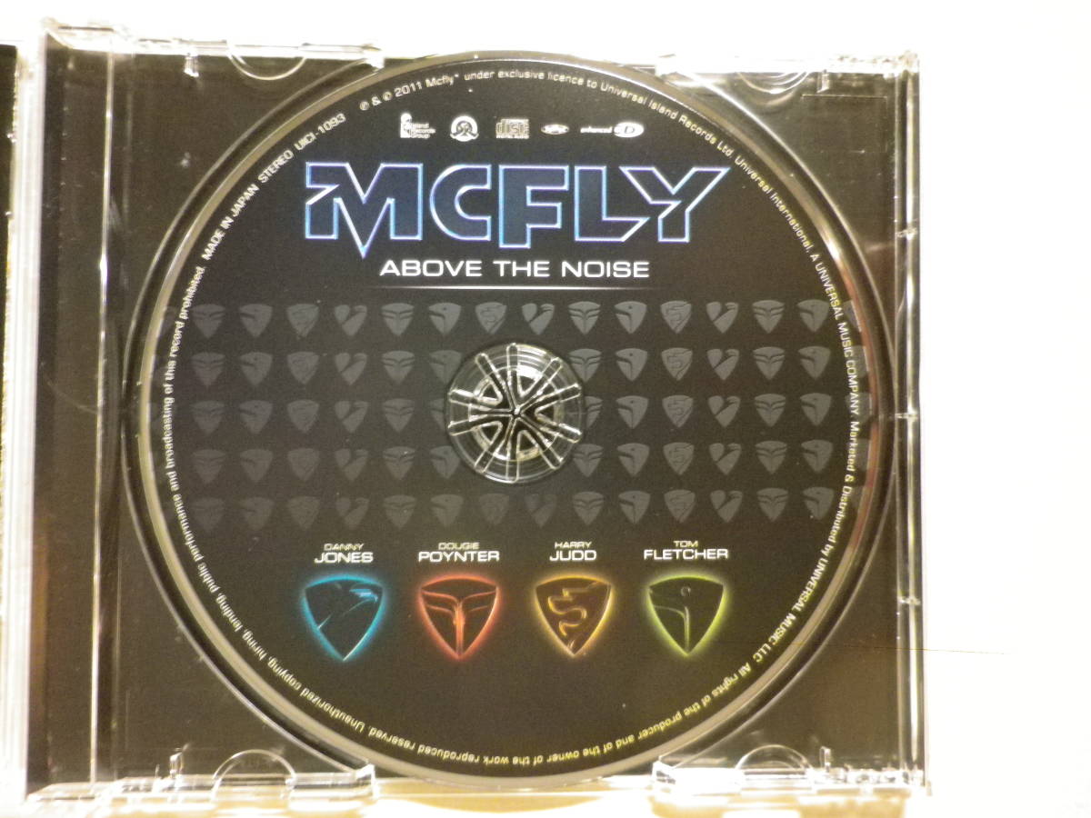 『McFLY 国内盤帯付アルバム4枚セット』(Room On The 3rd Floor,Wonderland,Motion In The Ocean,Above The Noise,UK,Pop,Punk)_画像10