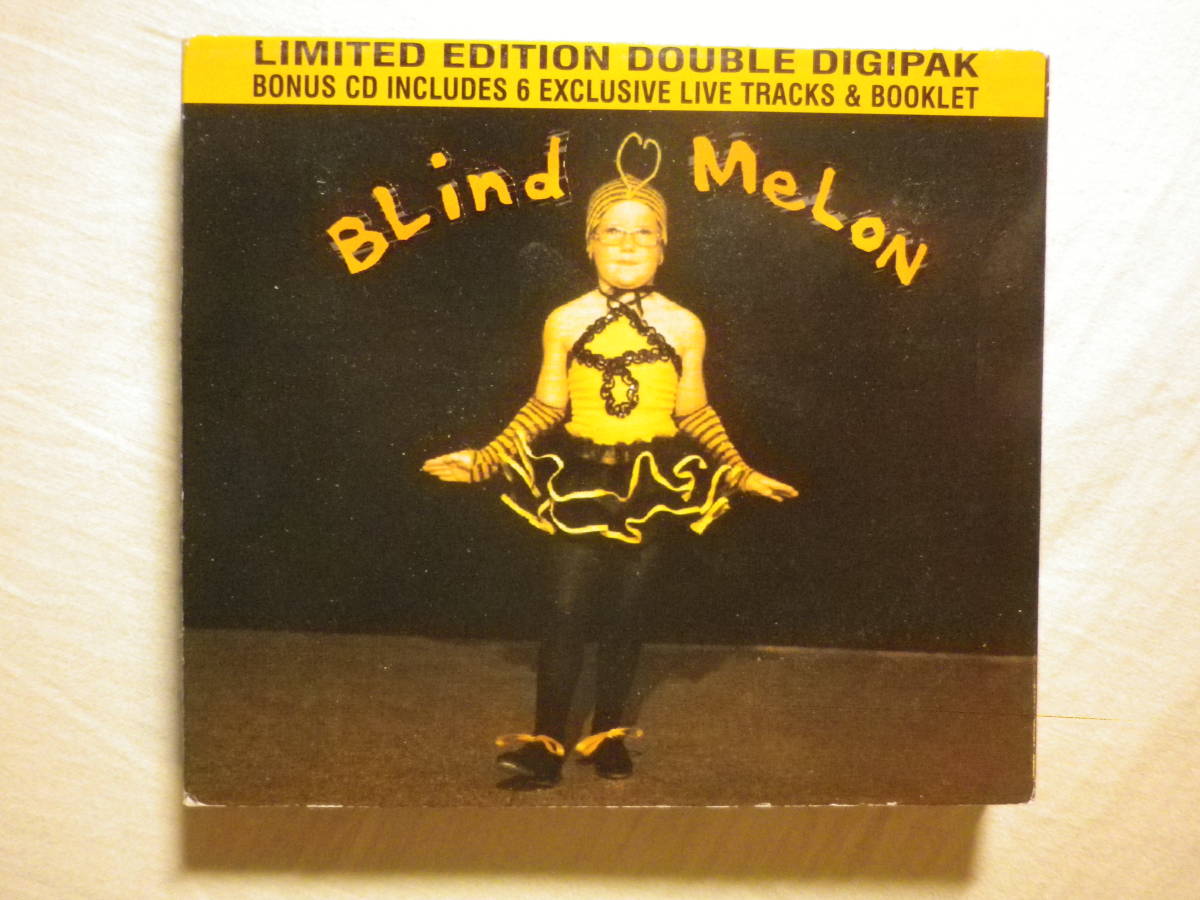 2枚組仕様限定盤 『Blind Melon/Blind Melon(1992)』(Capitol 7243 8 29788 2 4,1st,UK盤,歌詞付,No Rain,グランジ,フォーク・ロック)_画像1