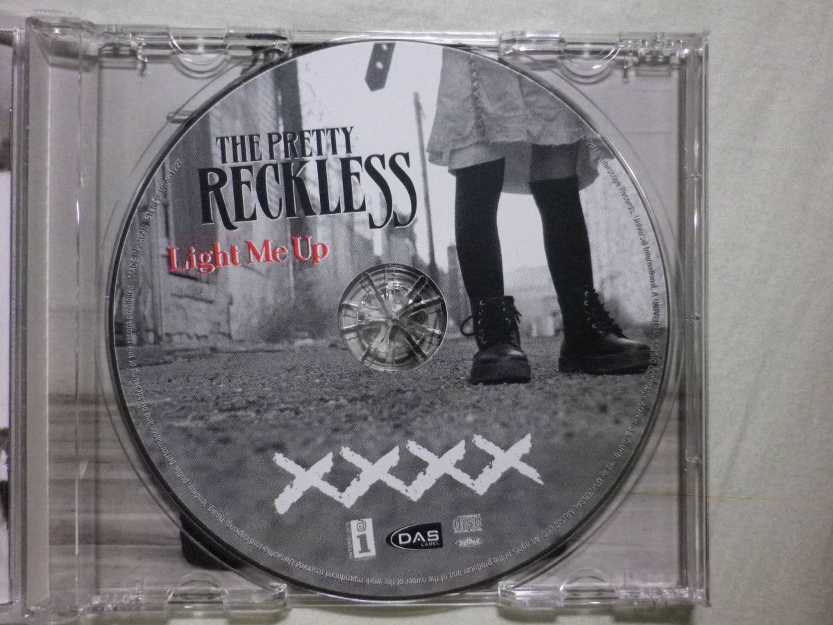 『The Pretty Reckless/Light Me Up+3(2010)』(2011年発売,UICS-1227,1st,国内盤,歌詞対訳付,Make Me Wanna Die,Miss Nothing)_画像4