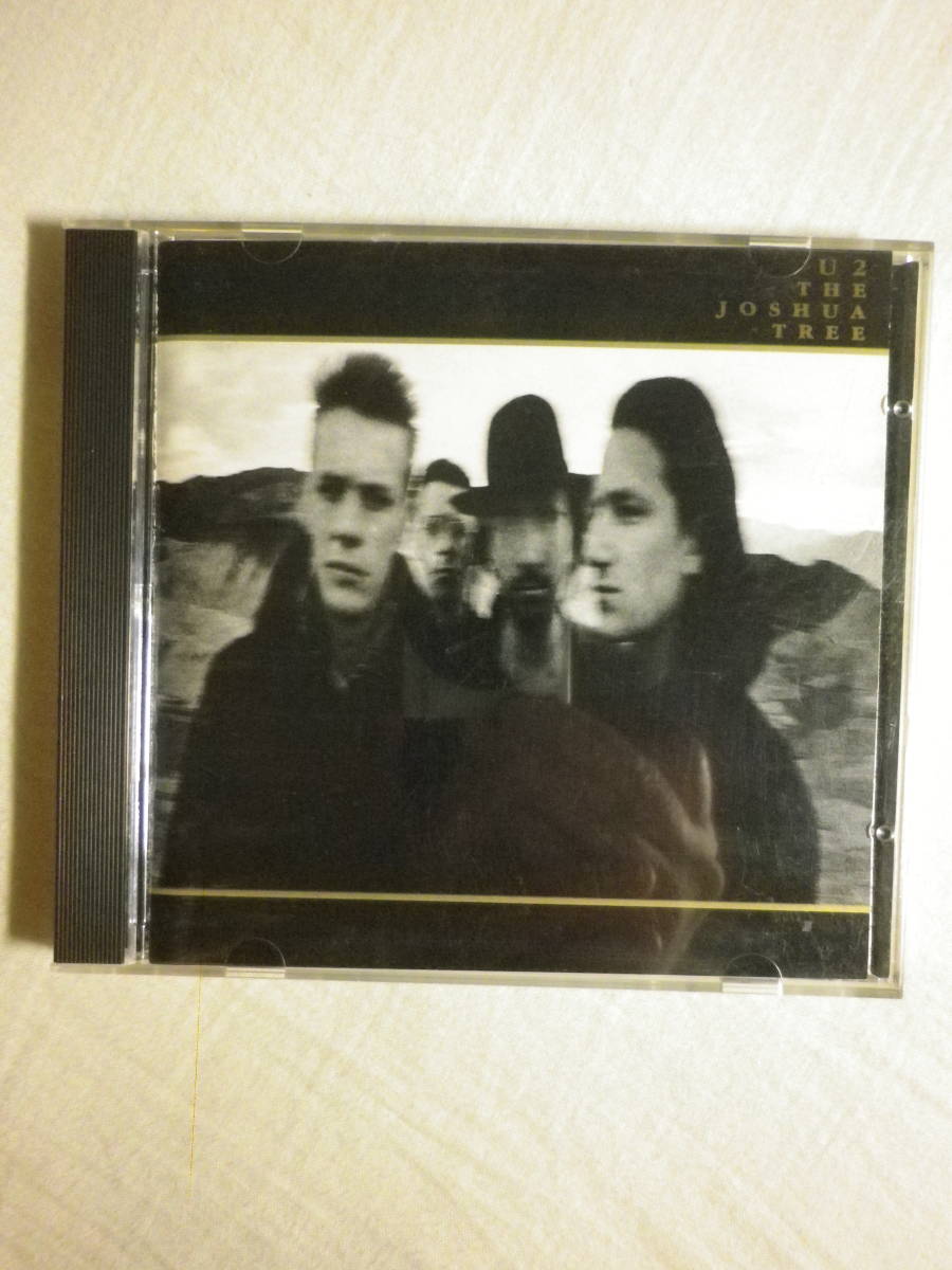 『U2/The Joshua Tree(1987)』(1987年発売,P35D-20034,廃盤,国内盤,歌詞対訳付,With Or Without You,Where The Streets Have No Name)_画像1