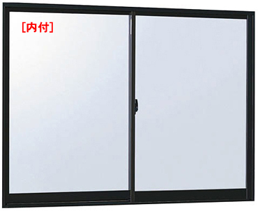 アルミサッシ YKK フレミング 内付 引違い窓 W1845×H1370 （18013）単 