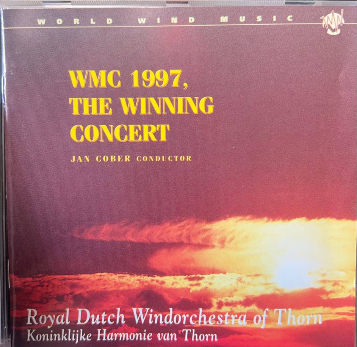 廃盤 1997年WMC トルン吹奏楽団ウィニングコンサート | gasip.org
