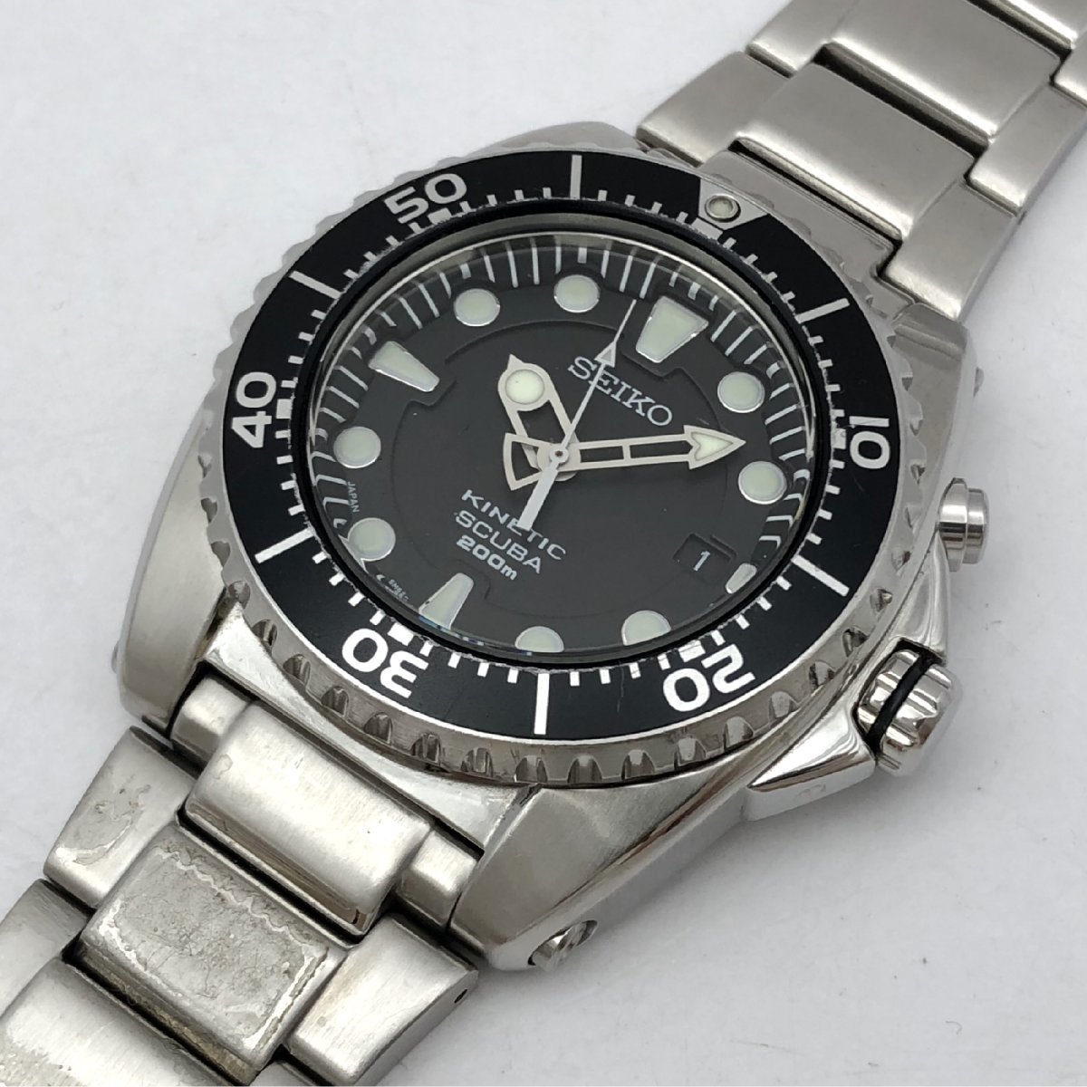 非常に高い品質非常に高い品質SEIKO セイコー KINETIC キネティック