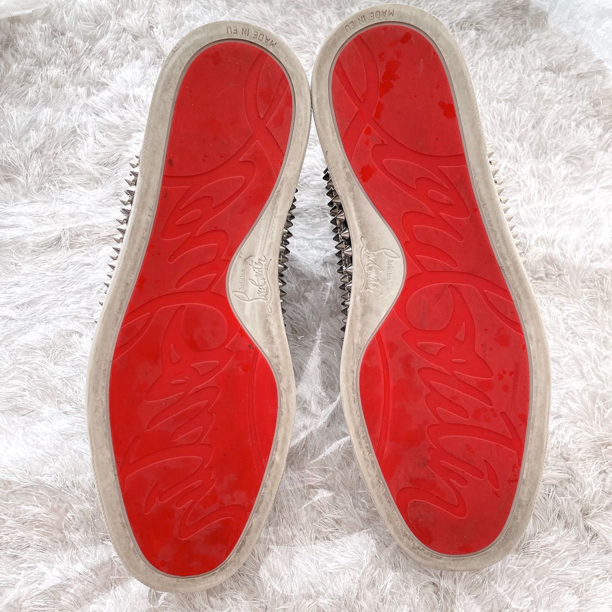 Christian Louboutin クリスチャンルブタン ハイカット スニーカー 靴