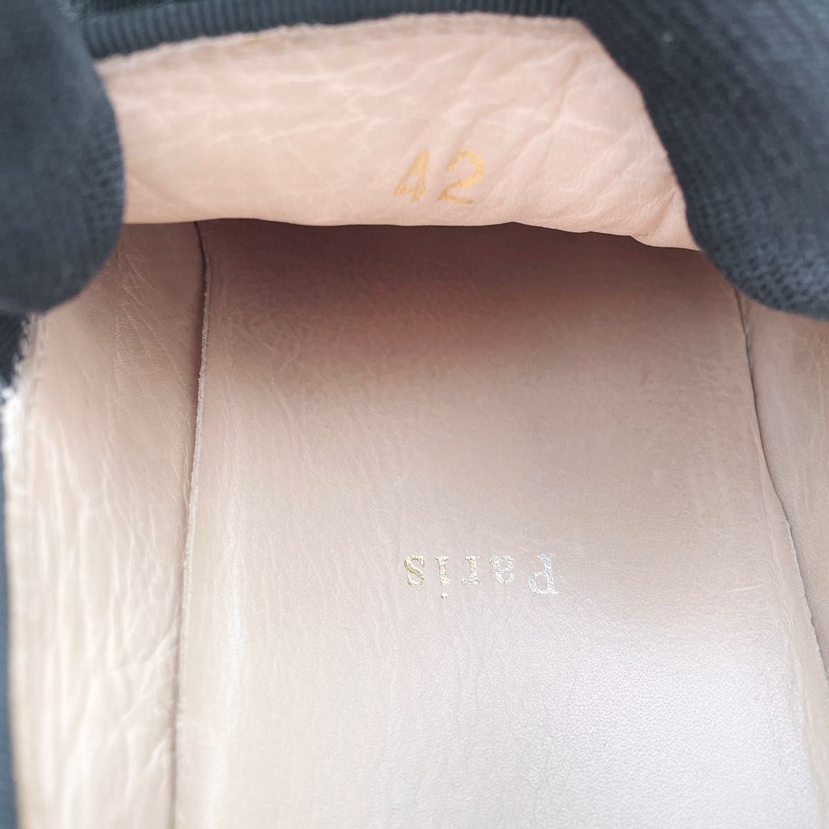 Christian Louboutin スタッズ スリッポン PIK BOAT FLAT クリスチャン