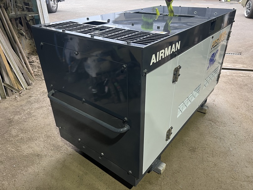 AIRMAN PDS100SC-5C1型 コンプレッサー中古機 AIRMAN PDS100SC-5C1型 コンプレッサー中古機