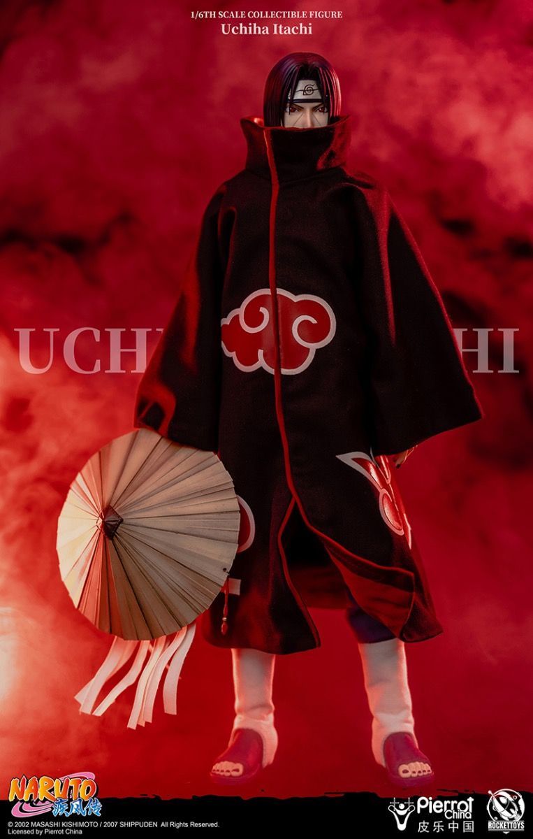 NARUTO-ナルト- 疾風伝 うちはイタチ 1/6スケールフィギュア 初回