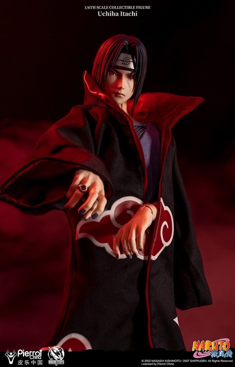 NARUTO-ナルト- 疾風伝 うちはイタチ 1/6スケールフィギュア NARUTO-ナルト- 疾風伝 うちはイタチ 1/6スケールフィギュア