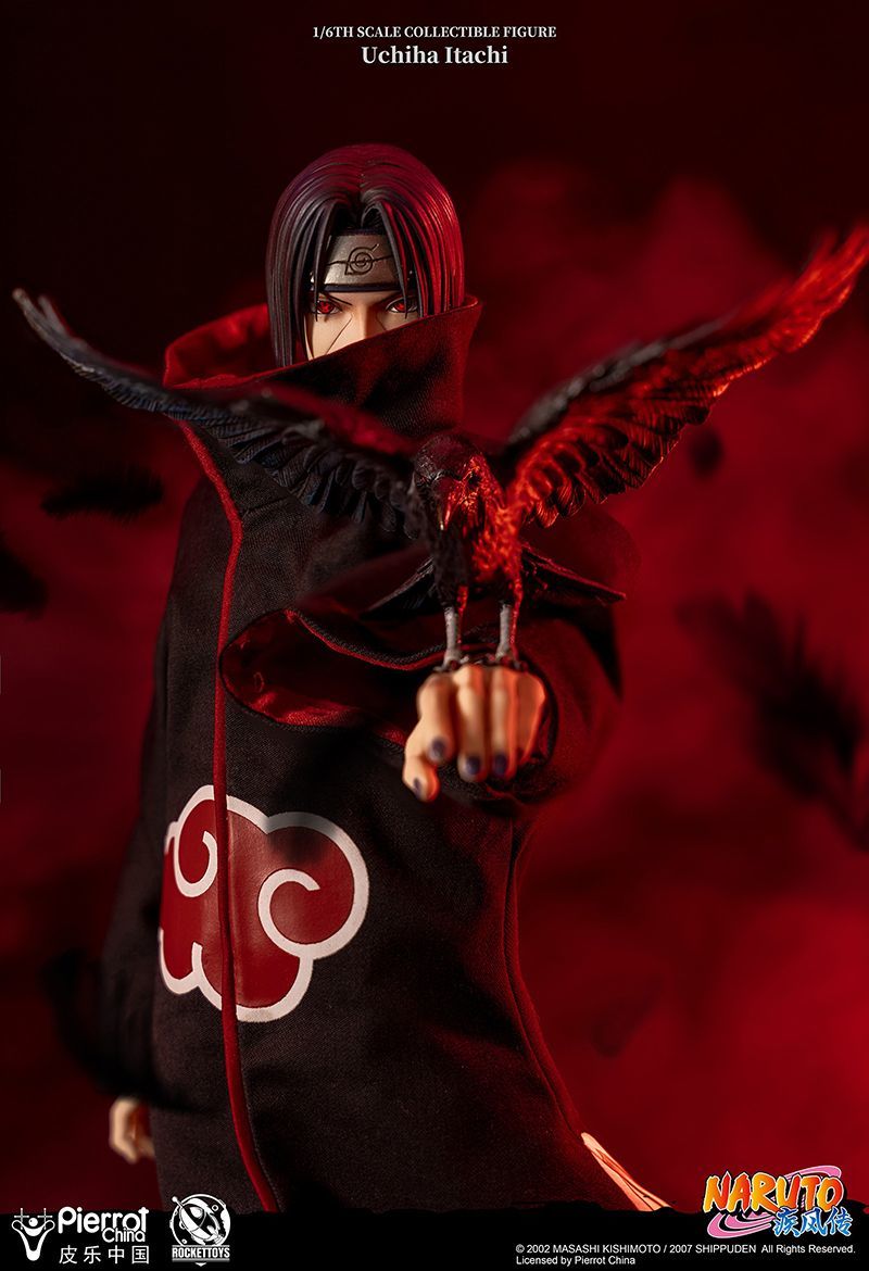 NARUTO-ナルト- 疾風伝 うちはイタチ 1/6スケールフィギュア 初回