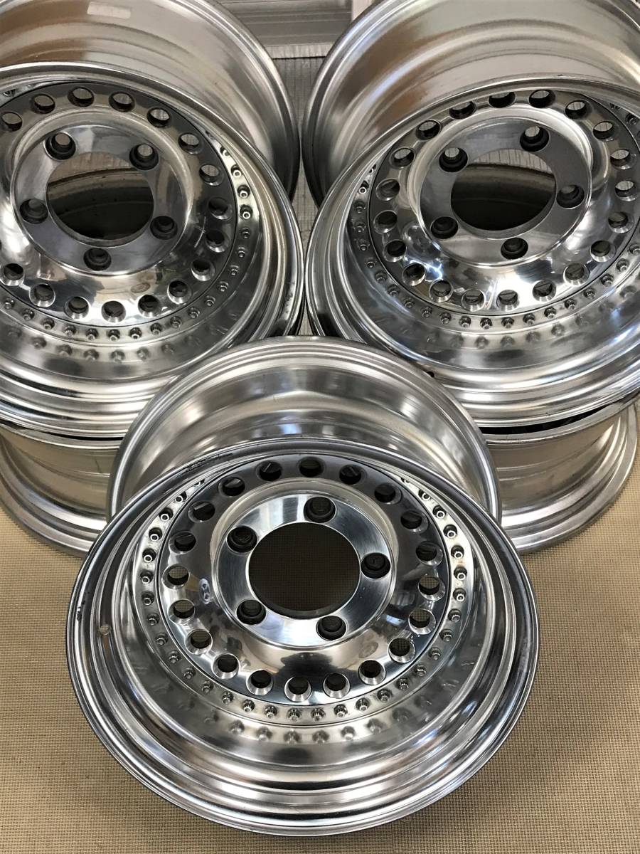 軽量５本 8.5j 139.7/5h －34 ジムニー シエラ エスクード カスタム 旧車 三菱ジープ ミッキートンプソン ラグナＤフォース y230312