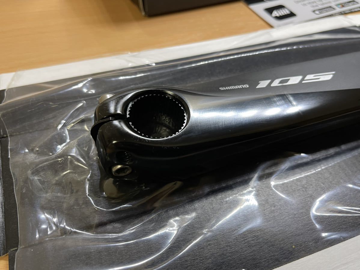 希少 パワメーター 4iiii PRECISION 170mm 105 FC-R7000