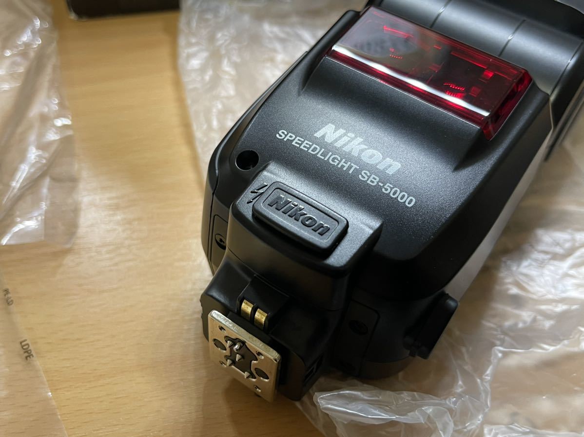 ほぼ新品!Nikon ニコン SPEED Light スピードライト SB-5000 完品