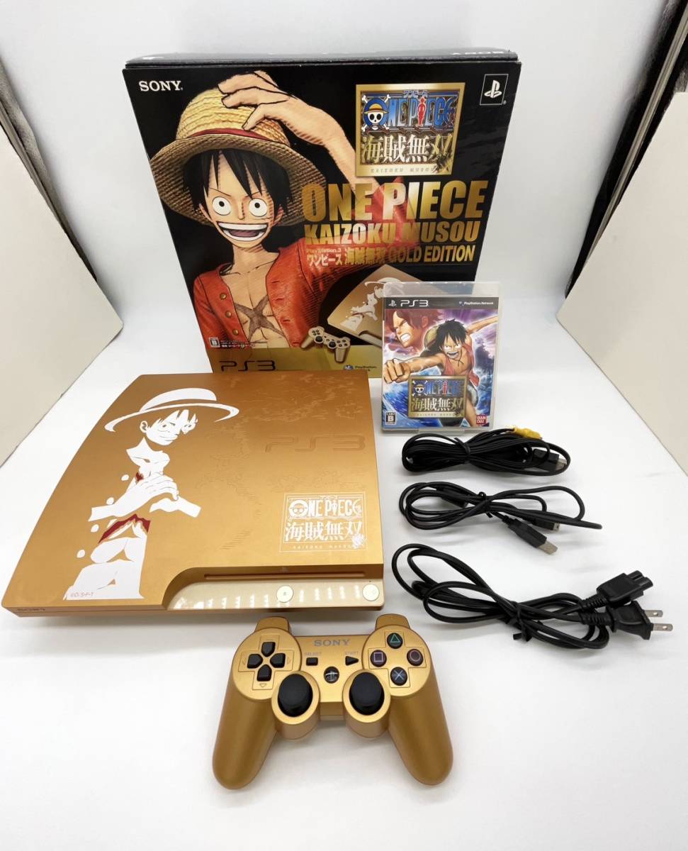 プレイステーション3 ワンピース 海賊無双 GOLD EDITION Yahoo!フリマ