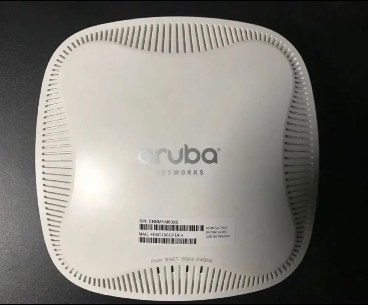 Aruba アクセスポイント | noonanwaste.com
