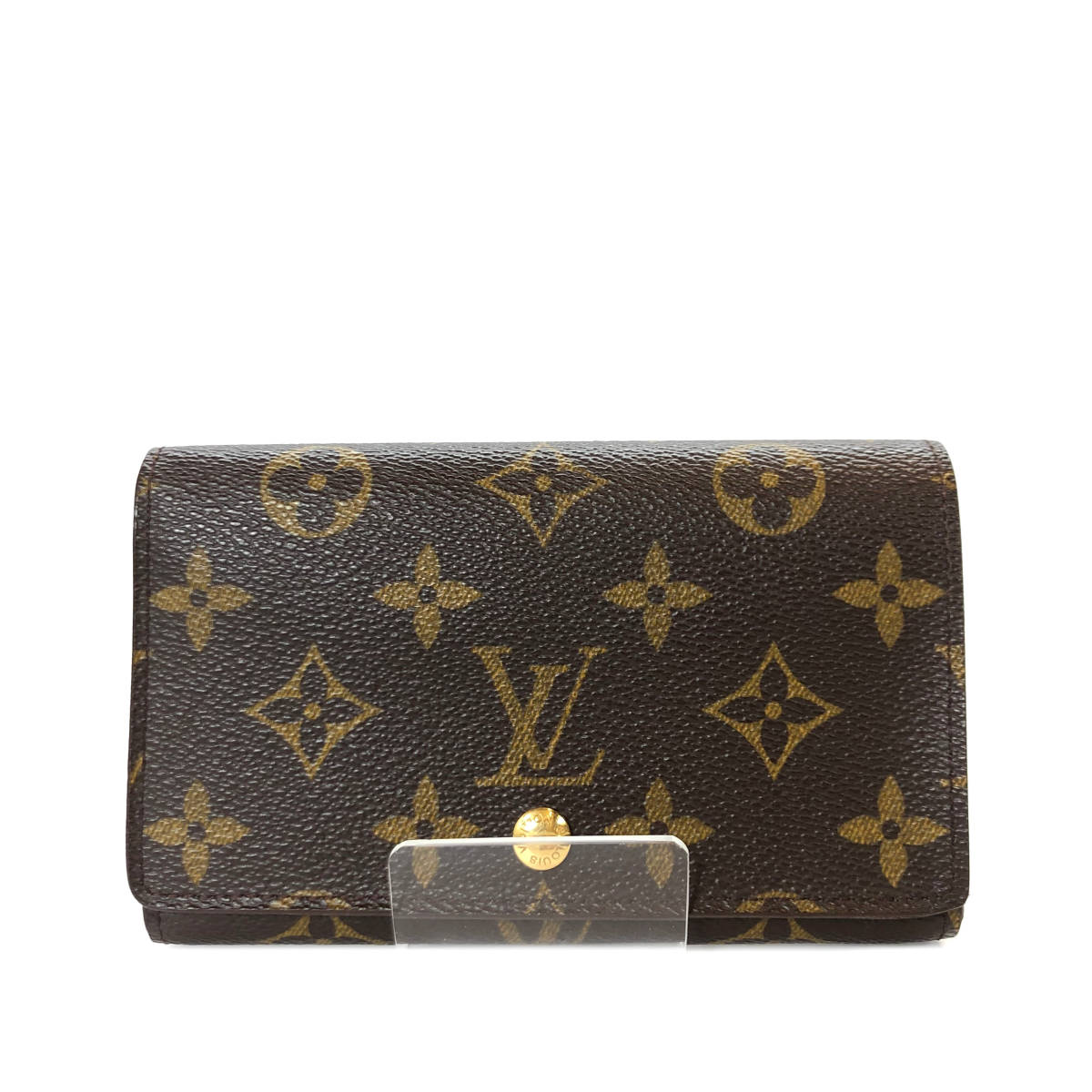 中古美品】 LOUIS VUITTON ルイヴィトン モノグラム ポルトモネ