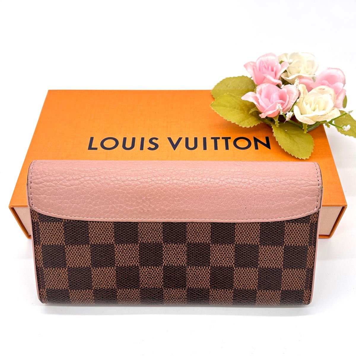 美品 】LOUIS VUITTON ルイヴィトン ポルトフォイユ ダミエ