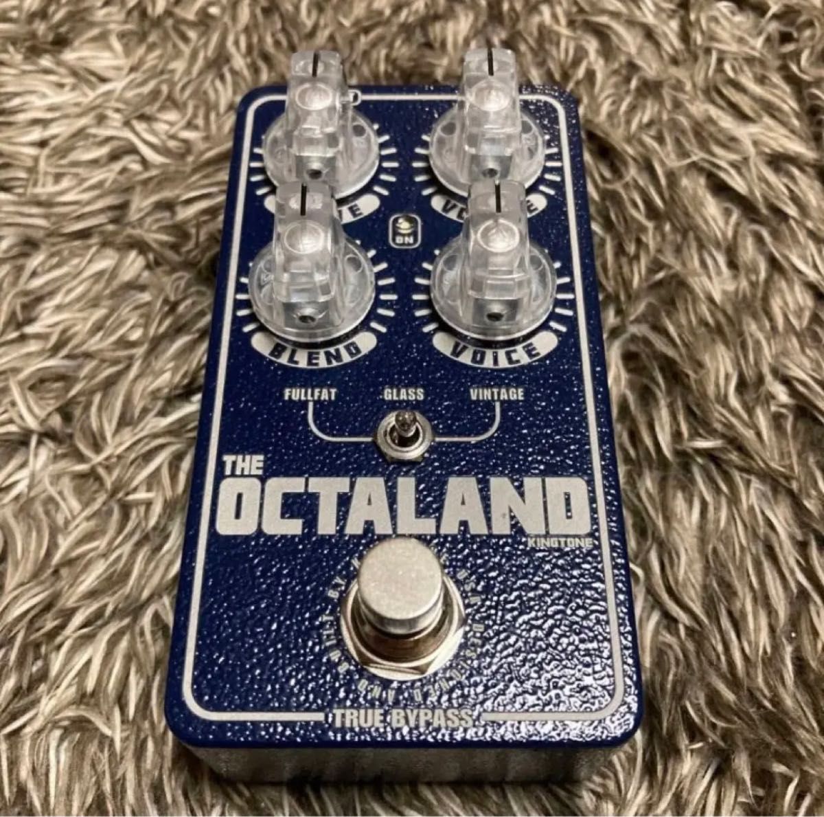KING TONE OCTALAND ギター 歪み エフェクター キングトーン