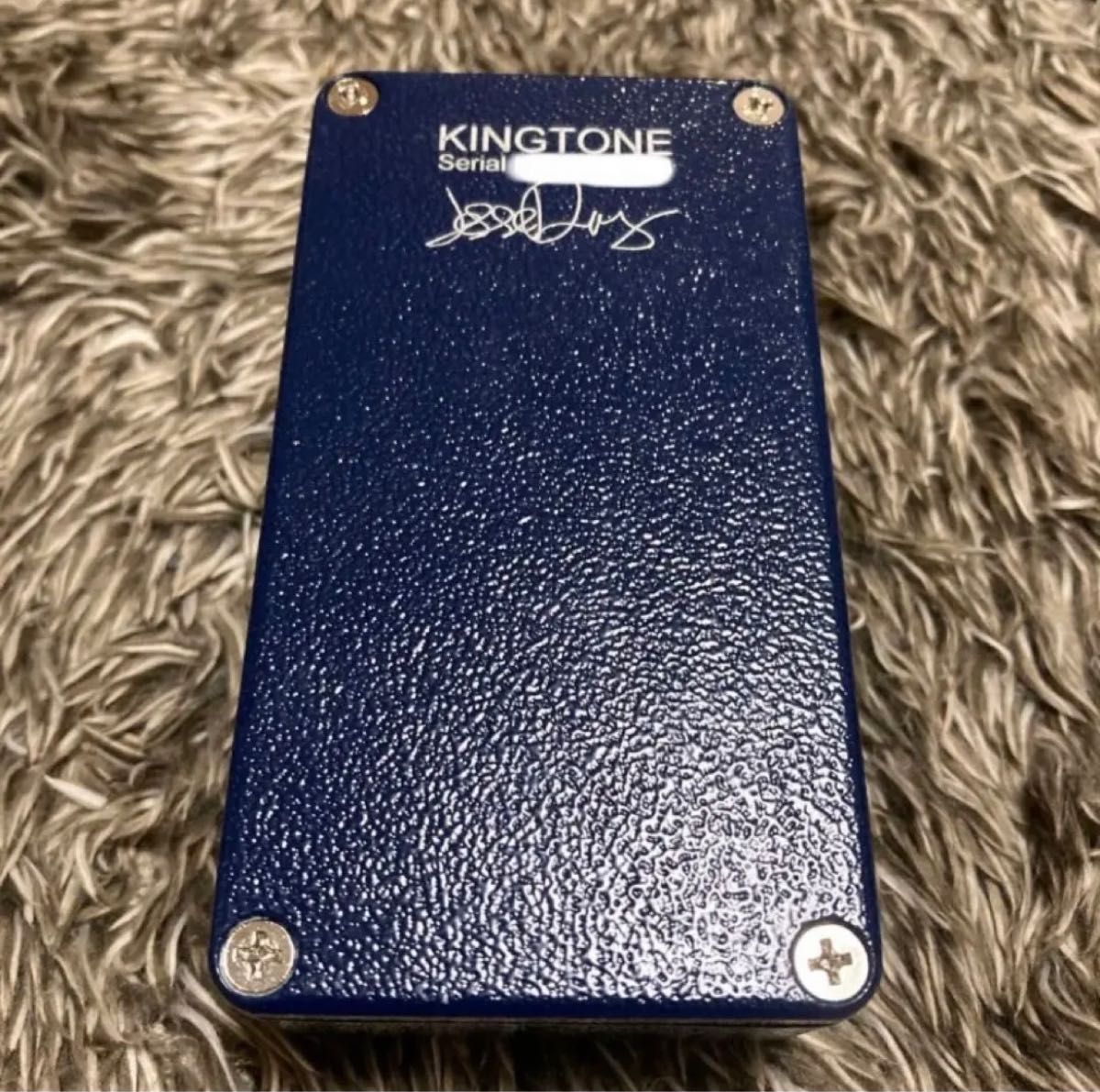 KING TONE OCTALAND ギター 歪み エフェクター キングトーン