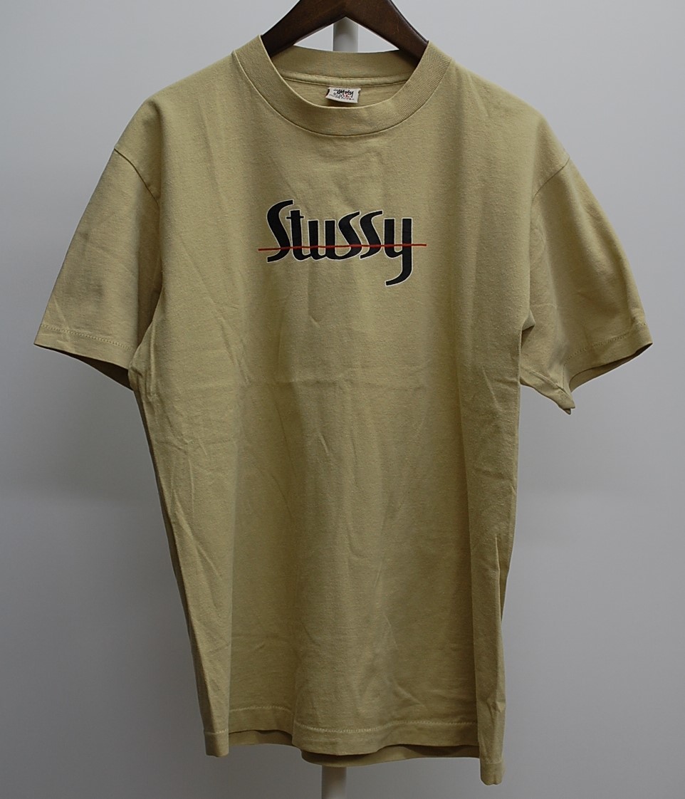 ヤフオク! - STUSSY ステューシー 白タグ ロゴ 半袖 Tシャツ