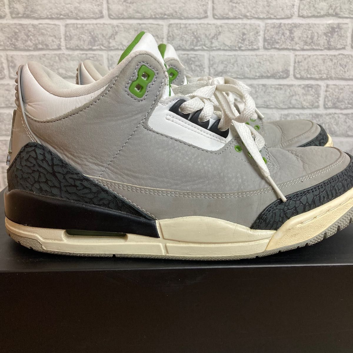 ナイキ AIR JORDAN 3 RETRO クロロフィル エア・ジョーダン3