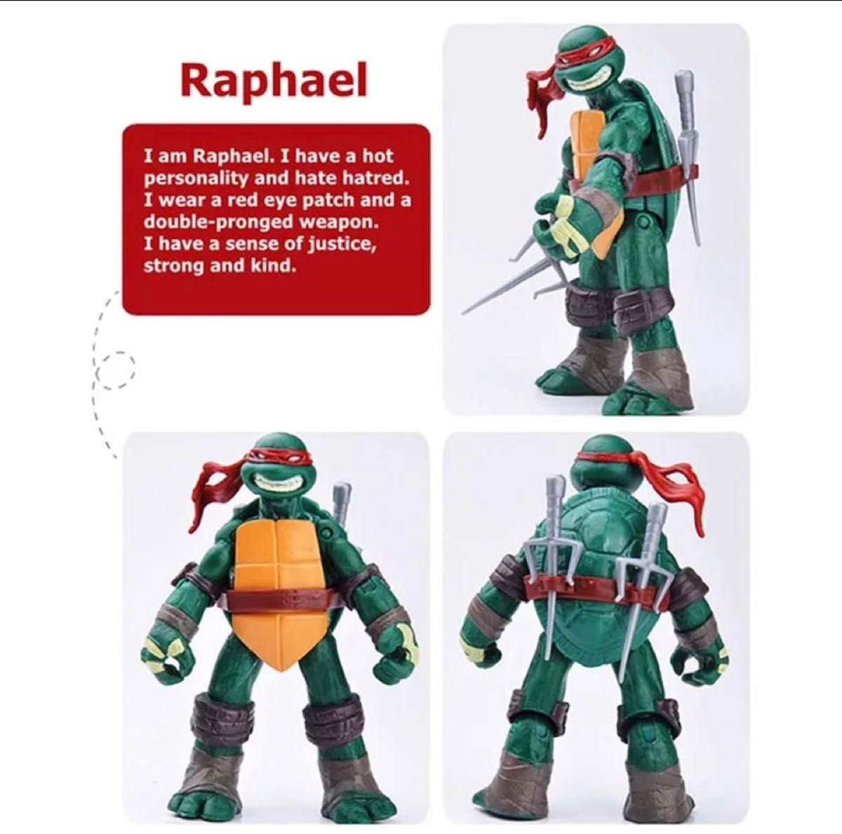 輸入品】ミュータントニンジャ タートルズ フィギュア4ピース 輸入品】ミュータントニンジャ タートルズ フィギュア4ピース
