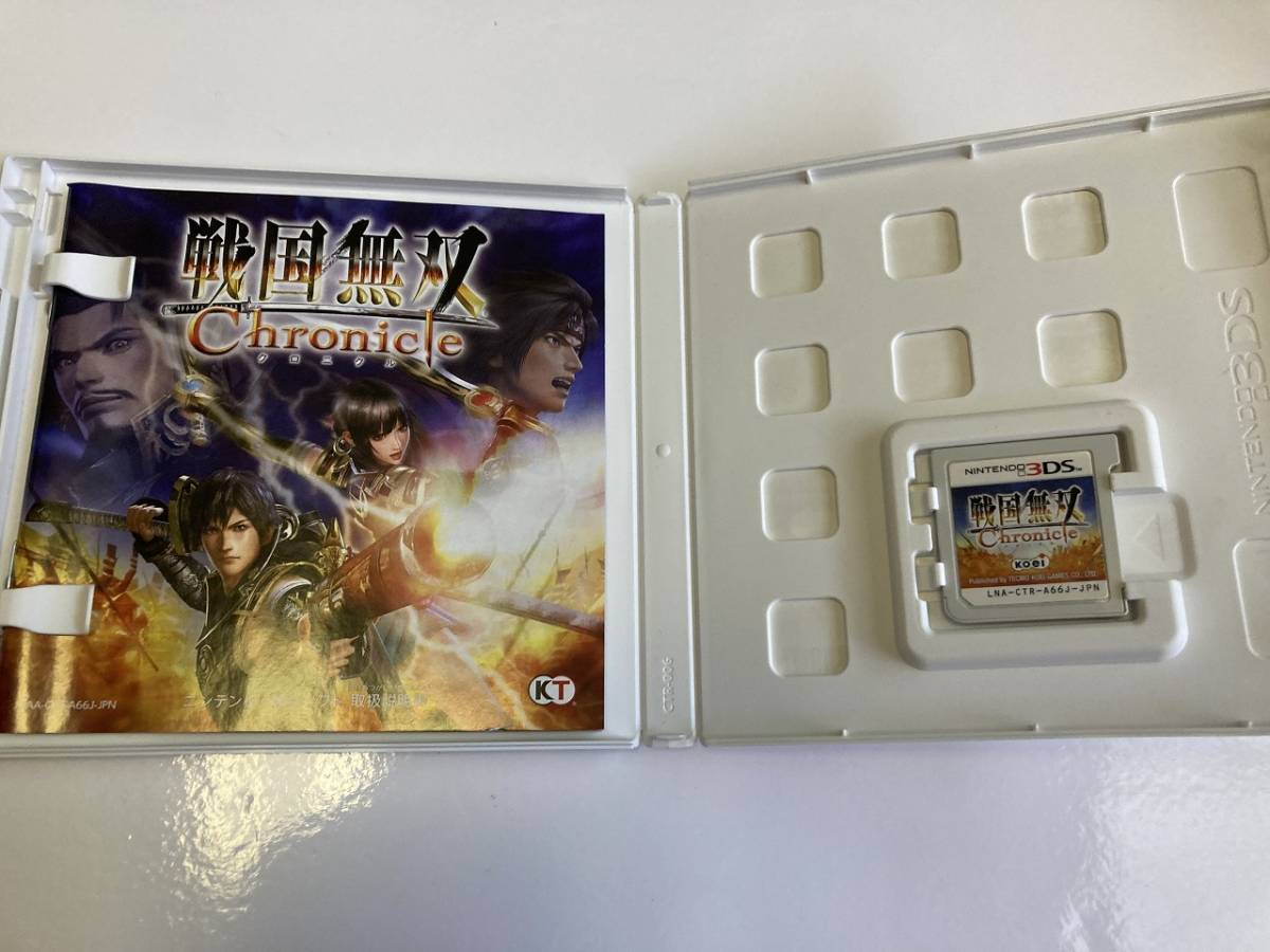 即決送料無料 3DS 戦国無双クロニクル Chronicle NINTENDO 任天堂