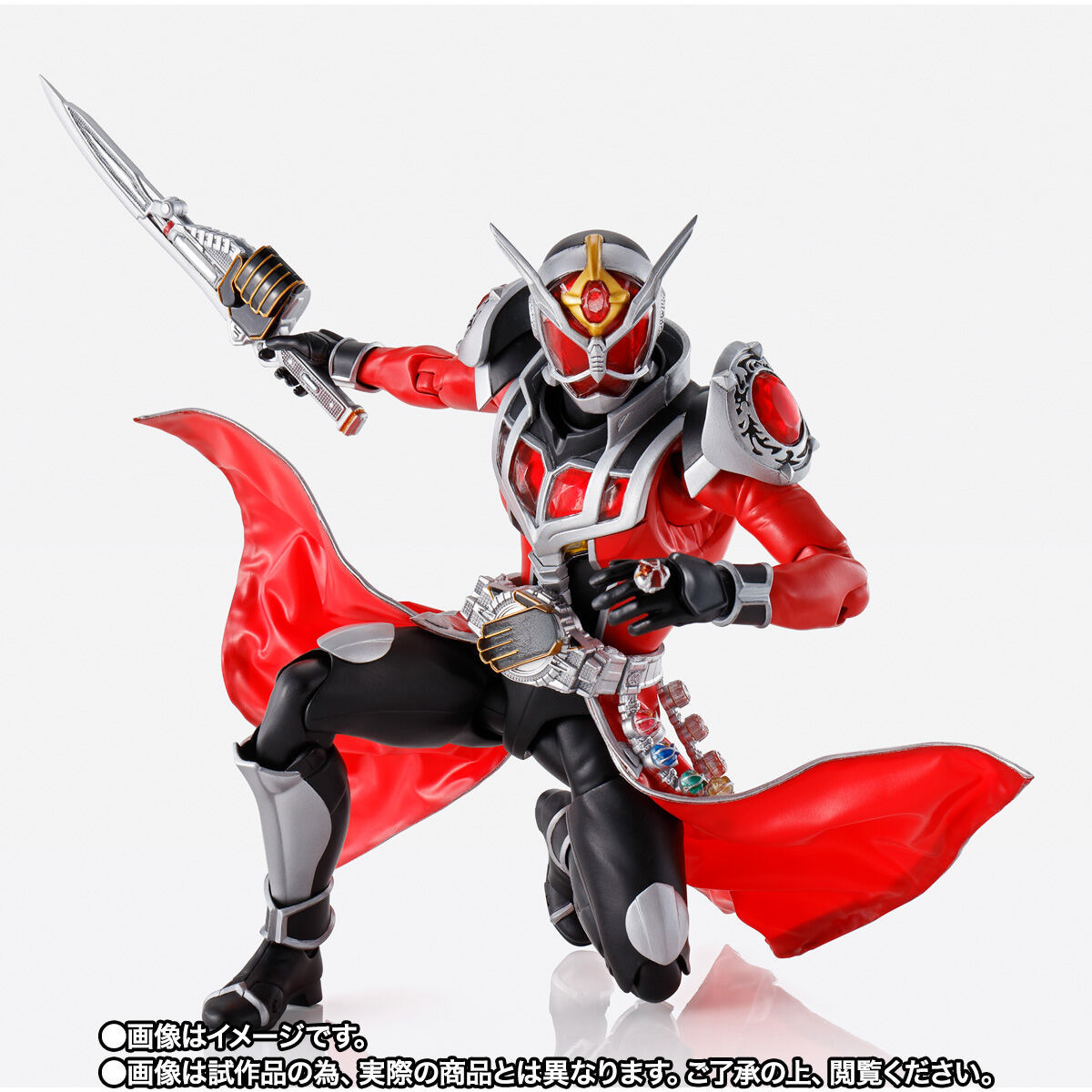 ★送料無料 輸送箱伝票貼無 新品★ S.H.Figuarts 真骨彫製法 仮面ライダーウィザード フレイムドラゴン オールドラゴン S.H.フィギュアーツ_画像6