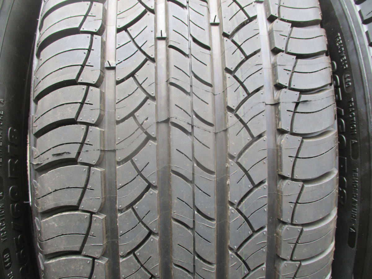 新車外し　２６５／６０Ｒ１８　ミシュラン　ＬＡＴＩＴＵＤＥＴＯＵＲ　ＨＰ　２０２３年製　４本　プラド_画像3