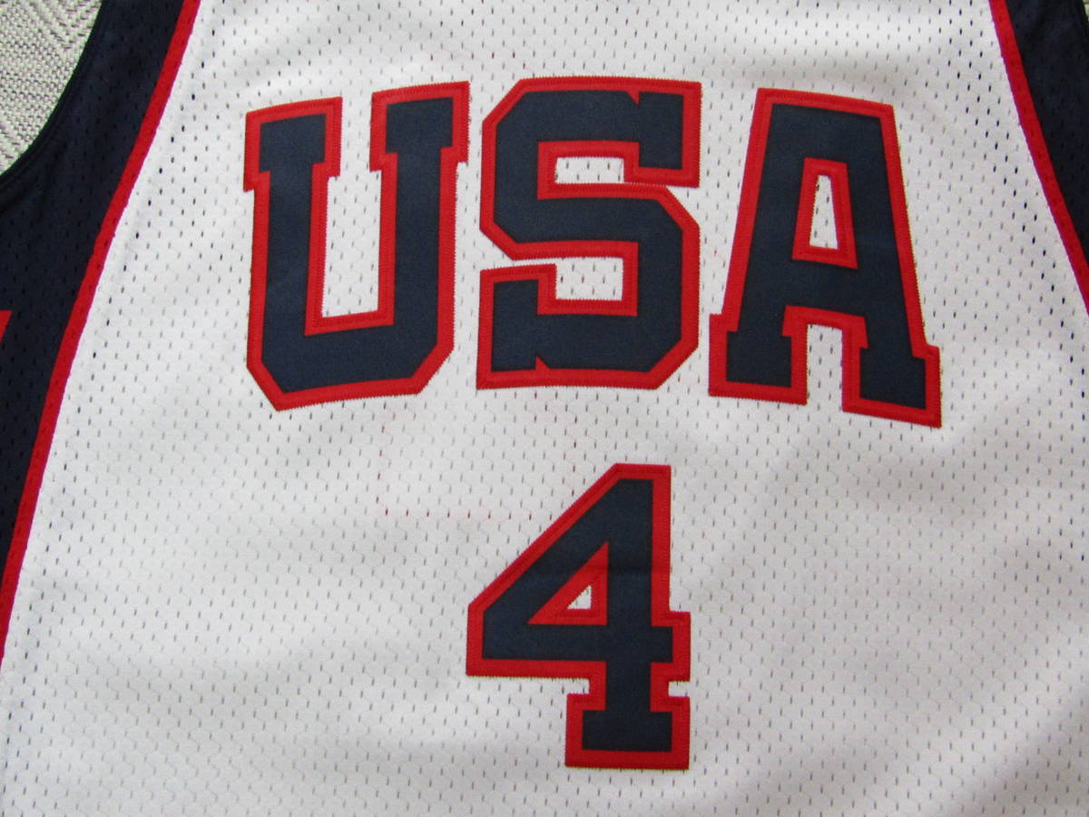 希少】 NBA IVERSON アレン・アイバーソン DREAMTEAM USAドリーム