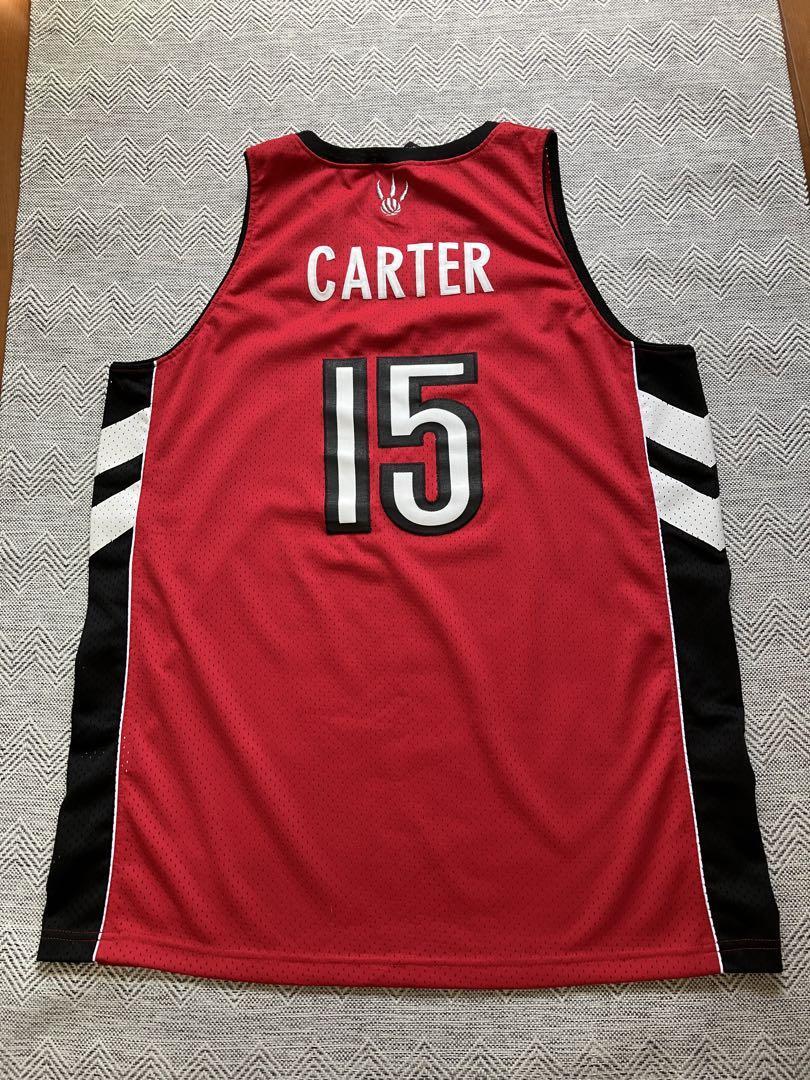 【美品】 NBA RAPTORS CARTER #15 ビンス・カーター ユニフォーム NIKE ナイキ製 ユニフォーム ジャージ トロント・ラプターズの画像3