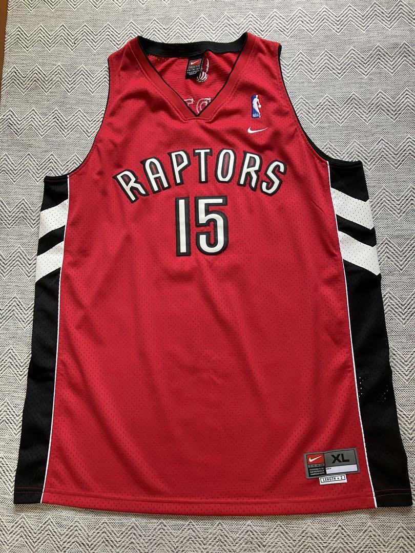 【美品】 NBA RAPTORS CARTER #15 ビンス・カーター ユニフォーム NIKE ナイキ製　ユニフォーム　ジャージ　トロント・ラプターズ