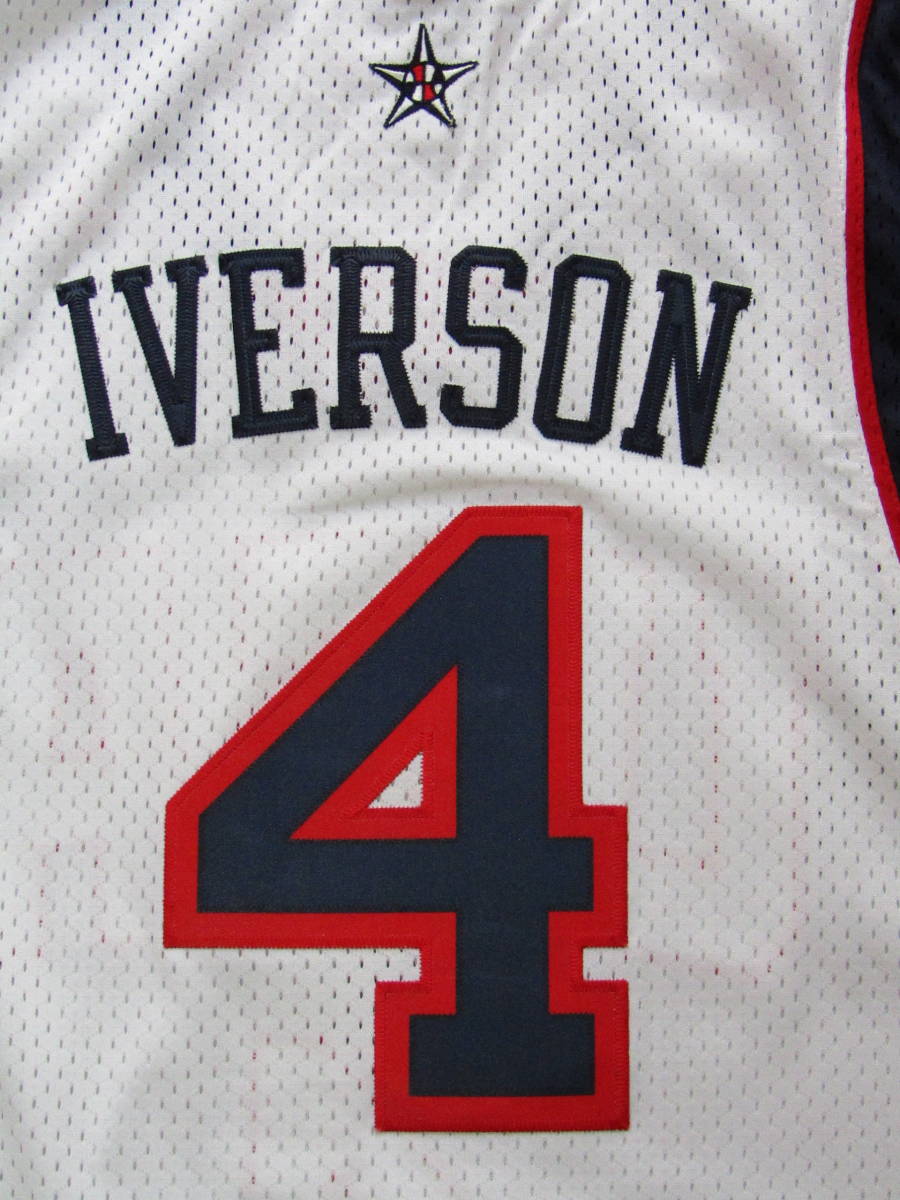 希少】 NBA IVERSON アレン・アイバーソン DREAMTEAM ☆USAドリーム
