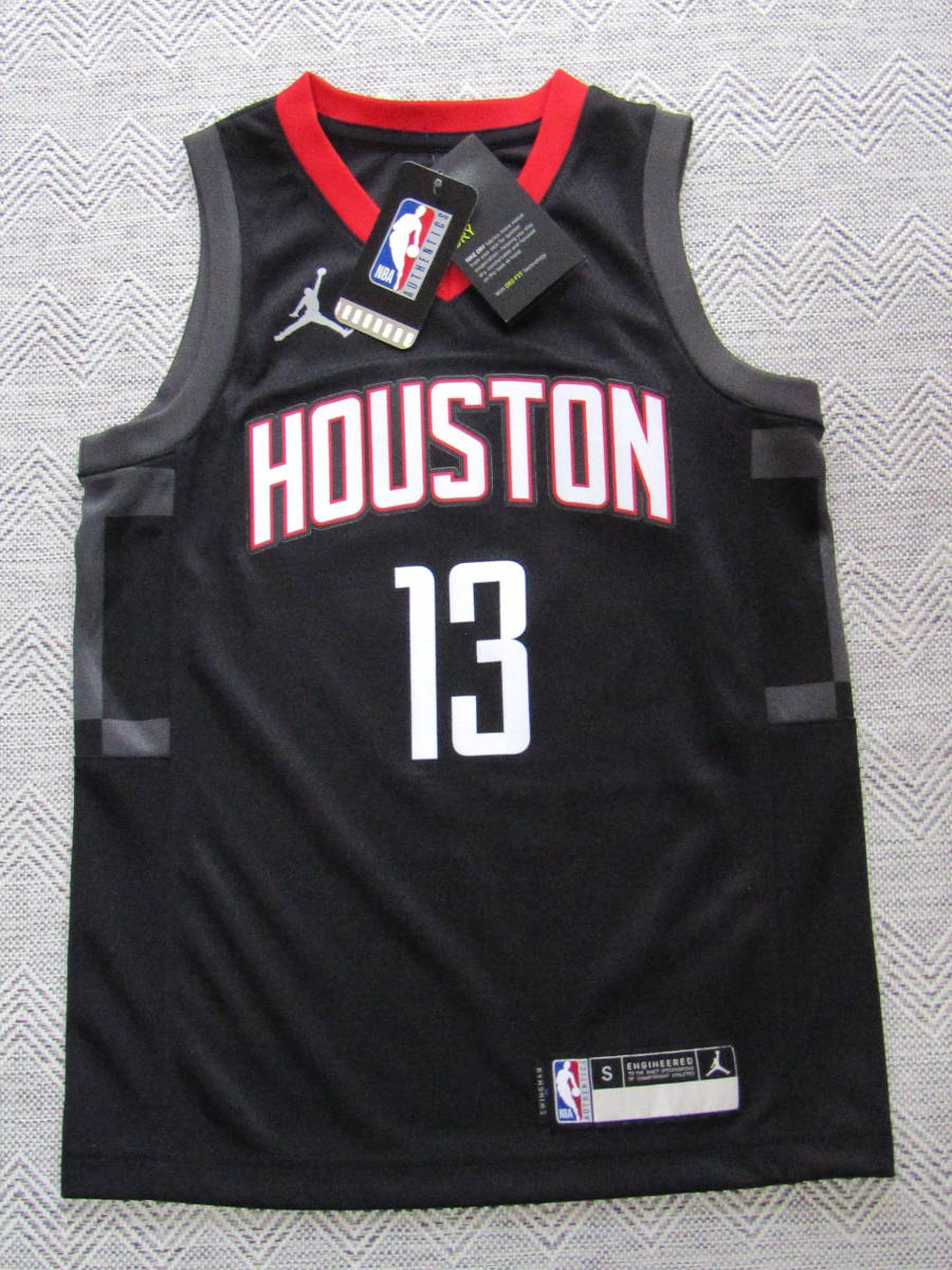 【未使用品】 NBA ROCKETS ジェームズ・ハーデン HARDEN#13 ロケッツ SWINGMAN ナイキ NIKE製 ジュニア ユニホーム 140　スウィングマン