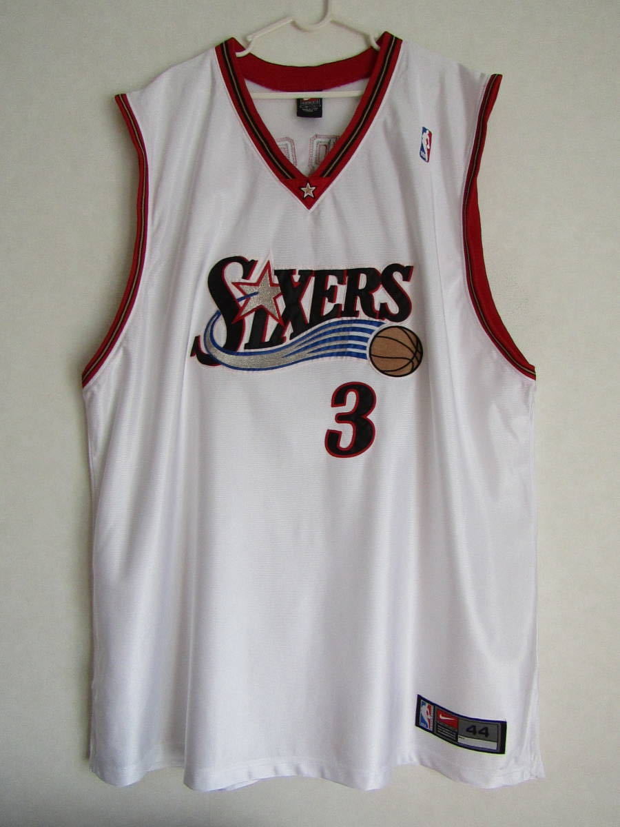 人気カラーの ☆ アレン・アイバーソン #3 IVERSON ☆76ers NBA