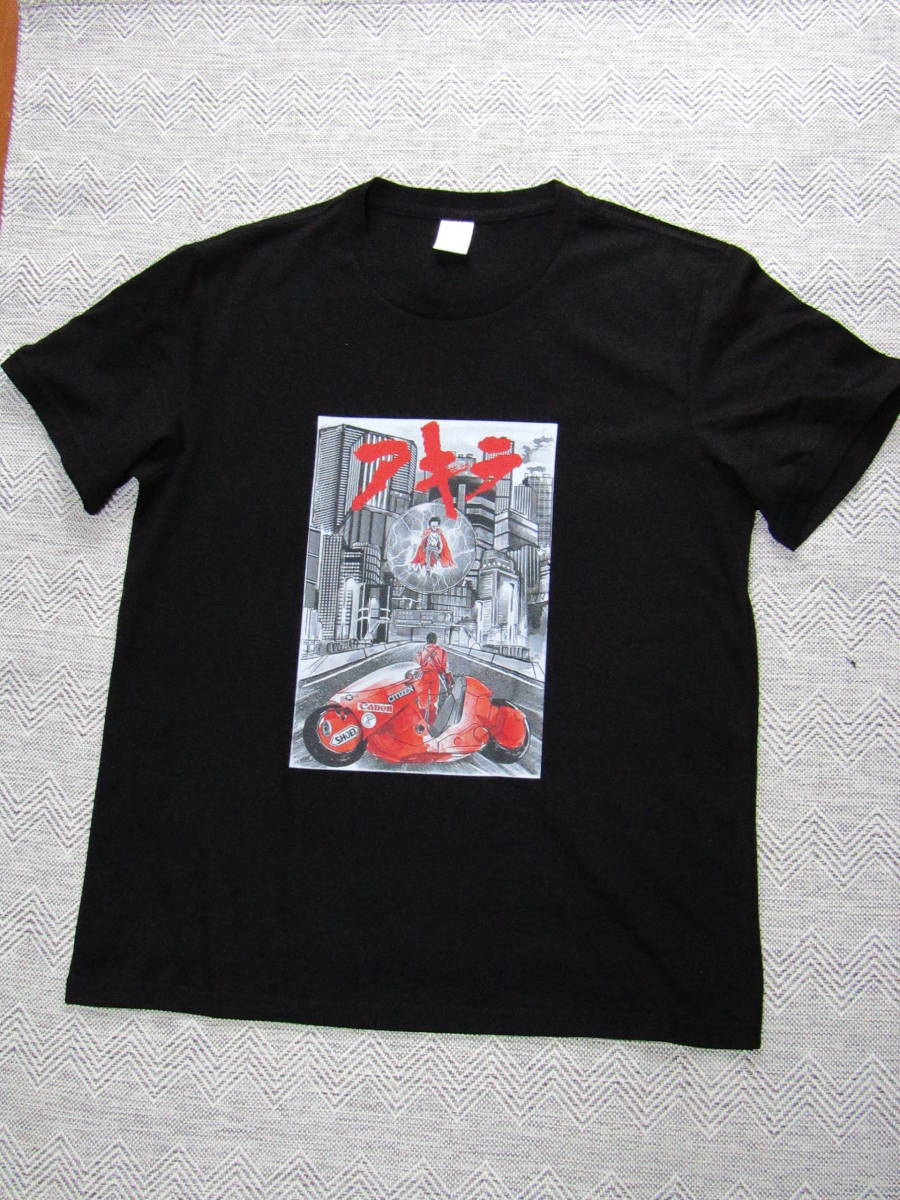 未使用品】 アキラ AKIRA 金田 カネダ akira 鉄雄 テツオ Tシャツ