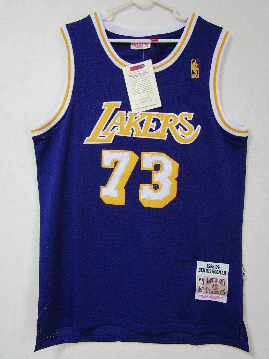 未使用品】NBA RODMAN #91 デニス・ロッドマン LAKERS ロサンゼルス 