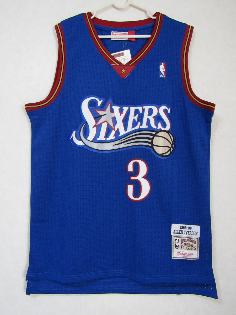 Allen Iverson Philadelphia Seventy Sixers Jersey アレン 