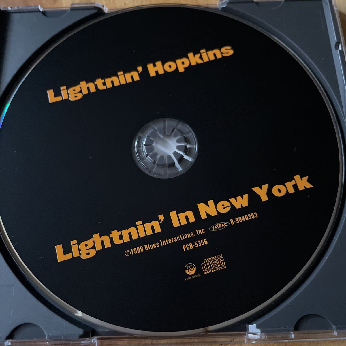 LIGHTNIN HOPKINS /LIGHTNIN IN NEW YORK /国内P-VINE CD_画像3