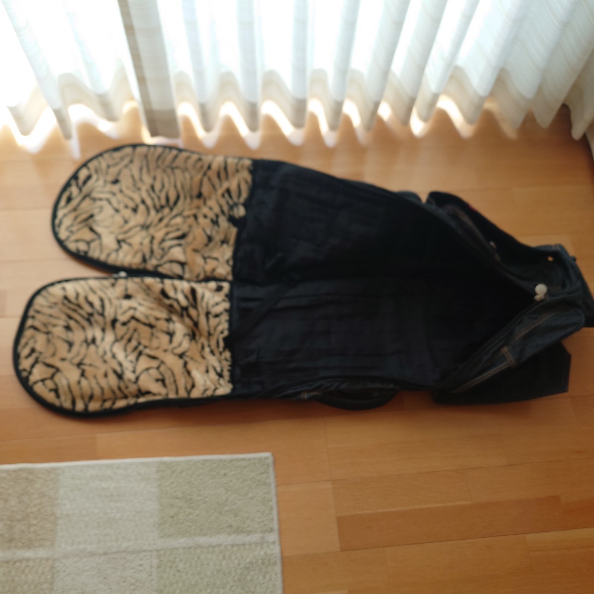 エヴィス ゴルフバッグ デニム キャリーバッグ evisu golf ゴルフ