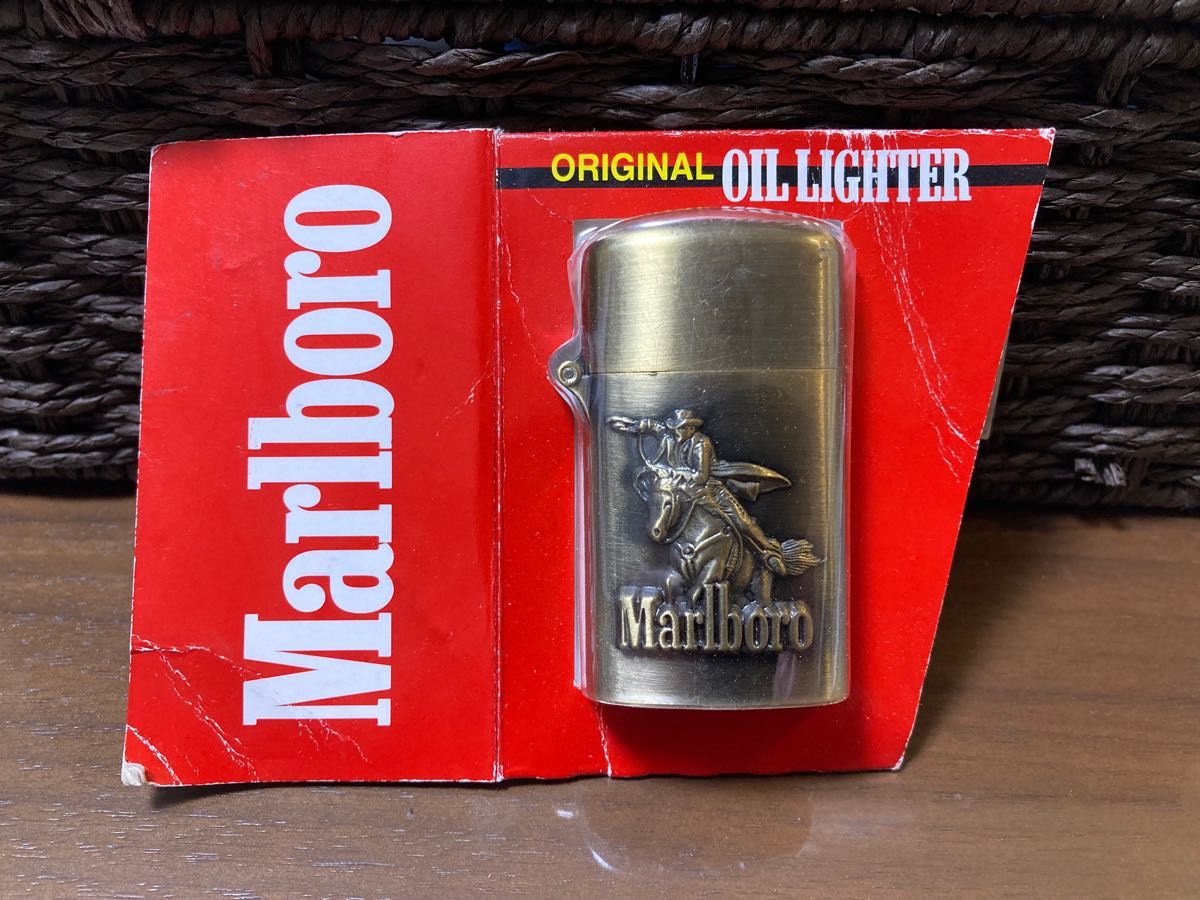 非売品 マルボロ marlboroロングホーンZIPPO zippo ライター-