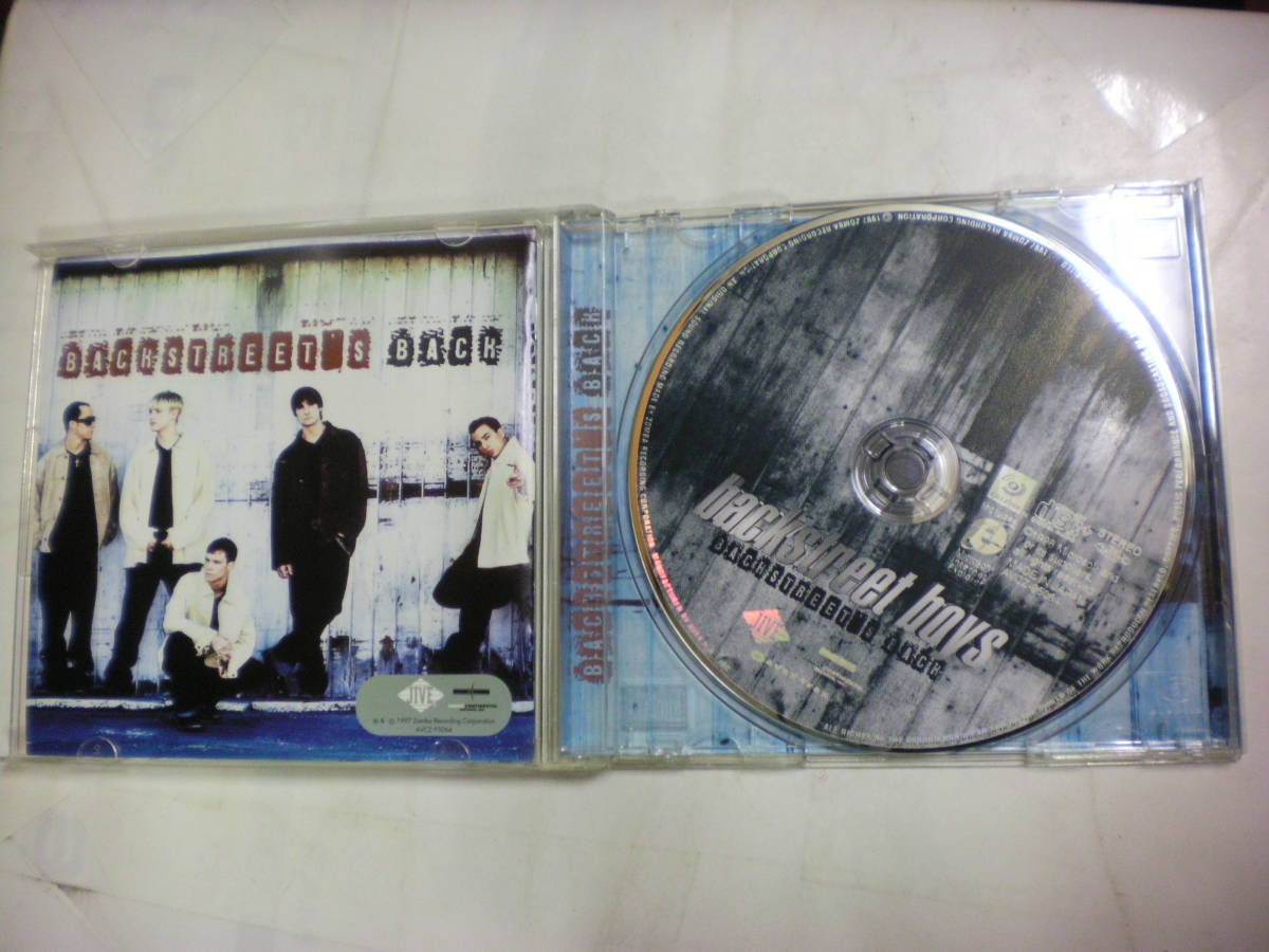 CDアルバム[ バックストリートボーイズ backstreet boys ]backstreet's BACK 14曲 送料無料_画像3