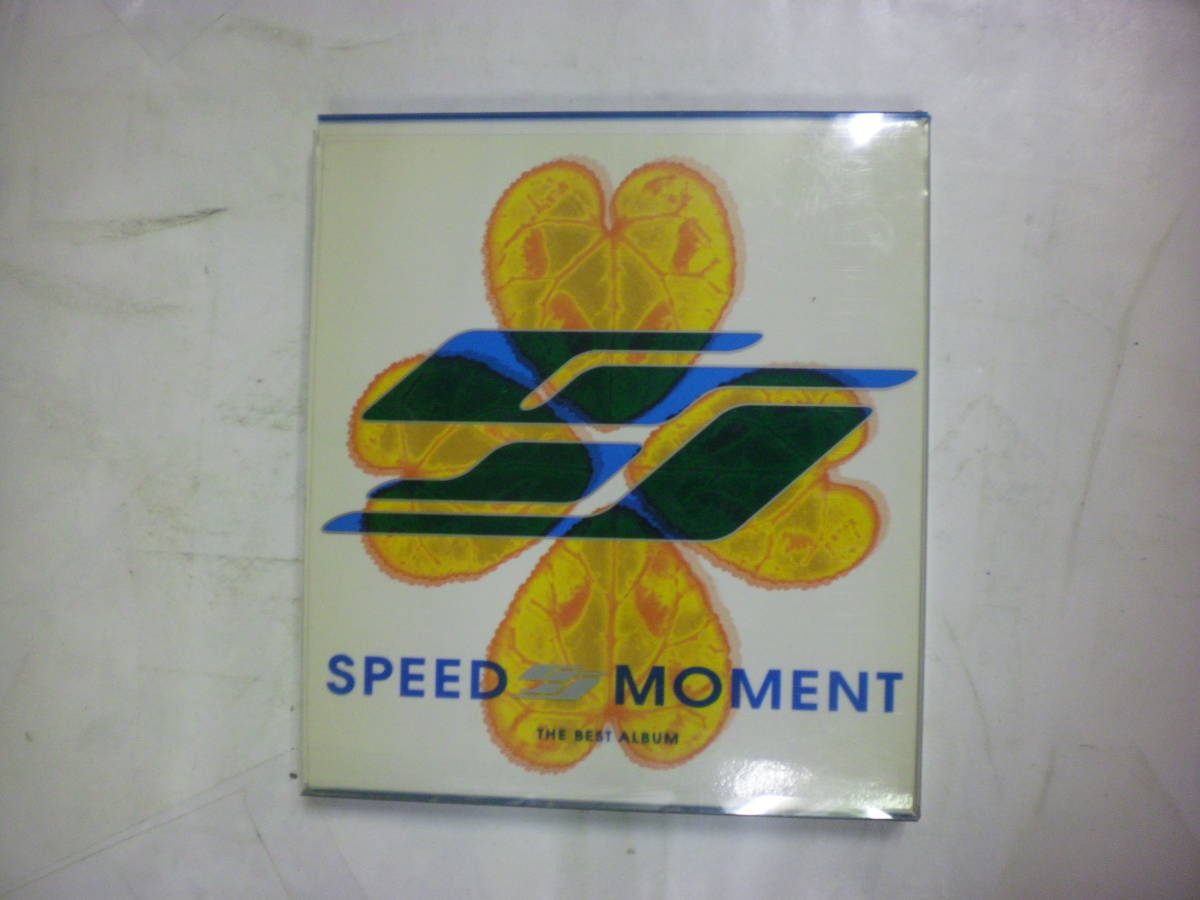 CDアルバム ベスト[ SPEED ]SPEED MOMENT THE BEST ALBUM WhiteLove+WakeMeUp!+Body&Soul+ナマイキ+熱帯夜 他12曲 送料無料_画像1