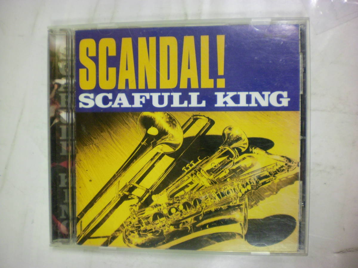 CDアルバム[ SCAFLL King スキャフルキング ]SCANDAL! 8曲 日本のスカバンド 送料無料_画像1