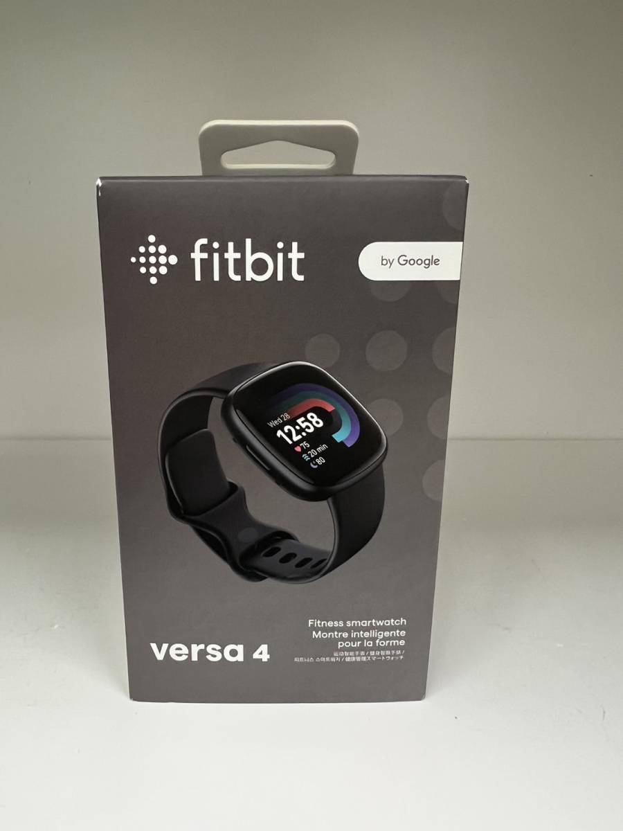 Fitbit VERSA 4 新品未開封-