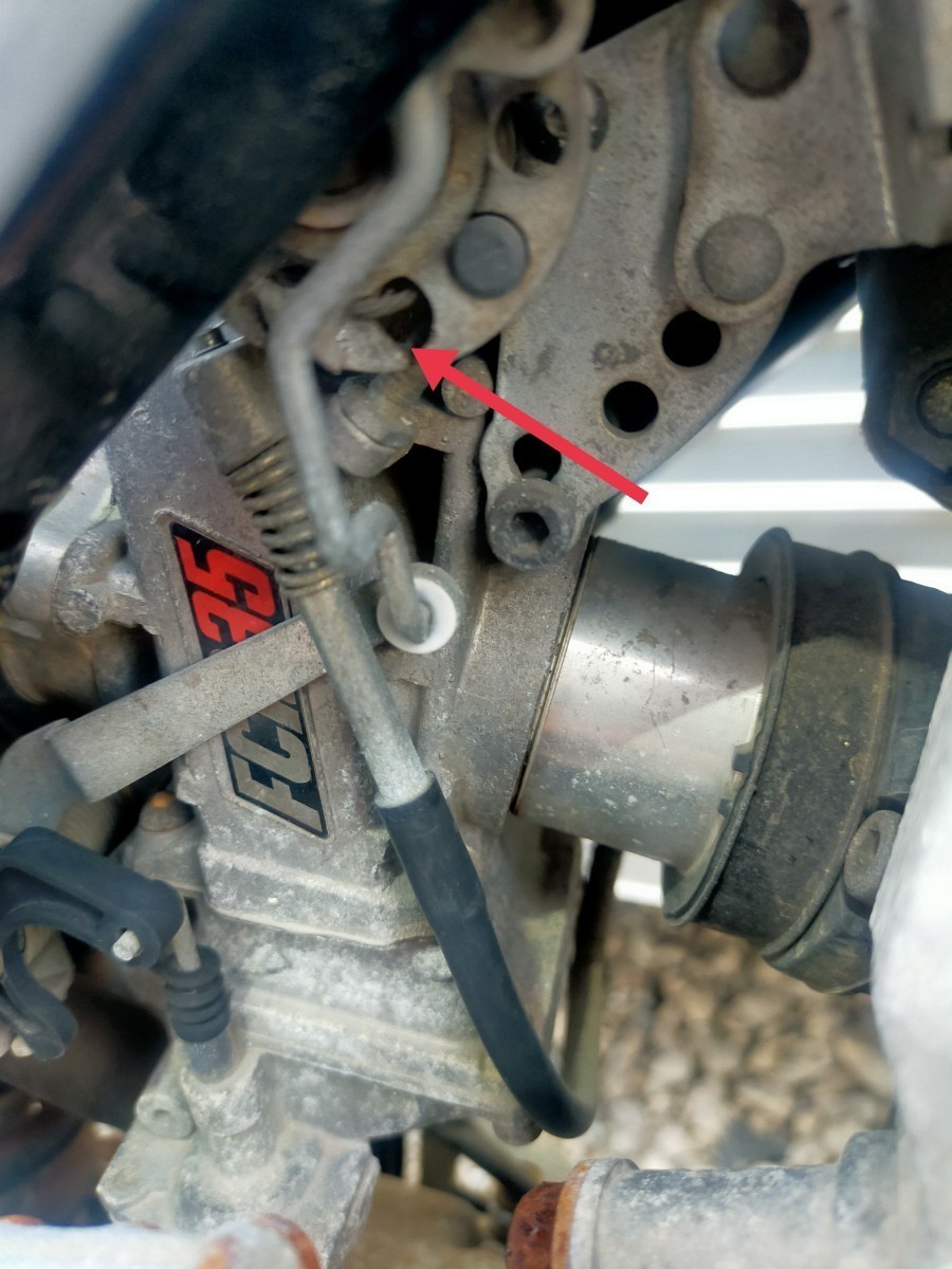 KLX250SR 不動車 取りに来られる方限定 書類有り FCR35 レストアベース