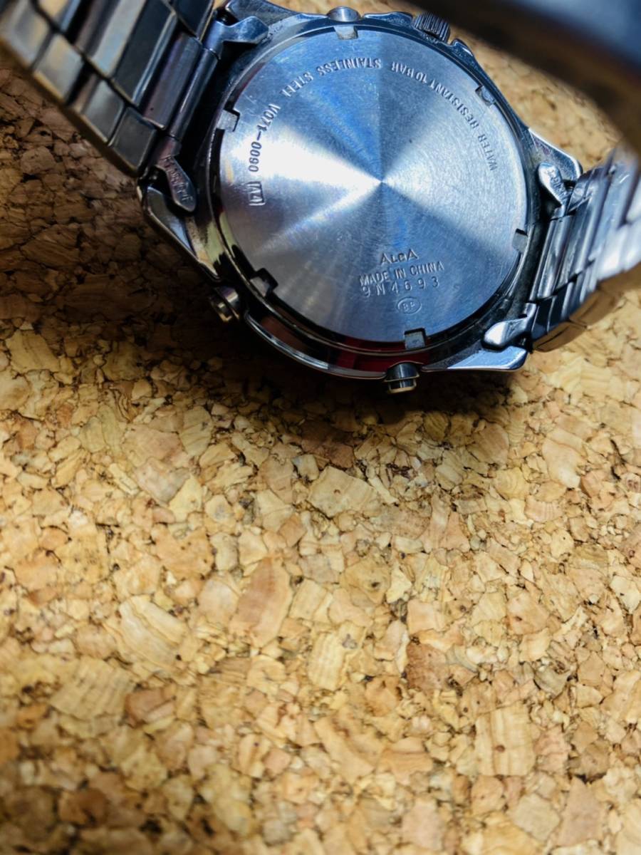 貴重　ALBA　腕時計　9N4693　F1A8JG-E　SEIKO　セイコー　アルバ