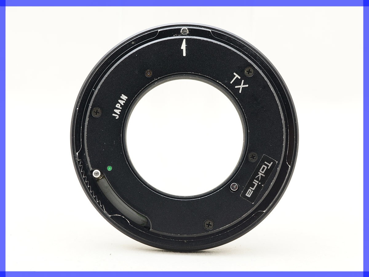 トキナー TX レンズ用 ニコンF アダプター Tokina TX lens mount Adapter for Nikon F_画像1